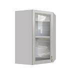 Шкаф верхний угловой стекло  Гренада BMS - Фото 2