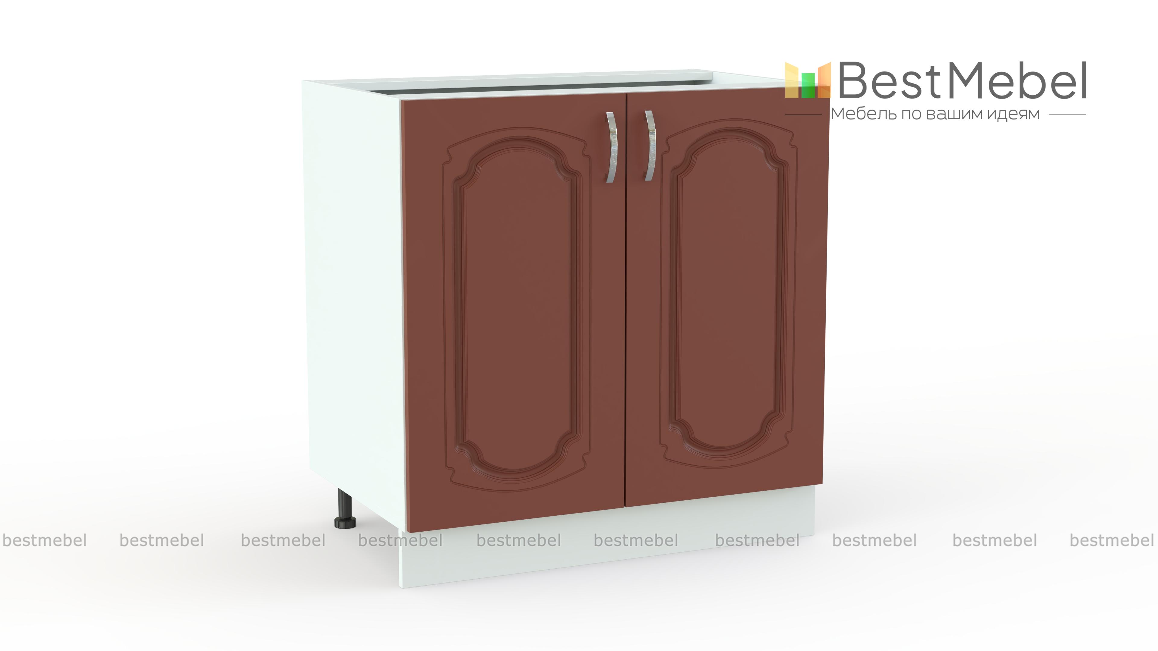 Шкаф нижний с 2-мя дверцами Настя BMS - Фото