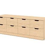 Комод Нордли Nordli 17 - Фото 7