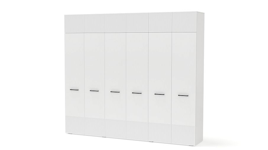 Шкаф распашной Декарт 12 BMS - Фото