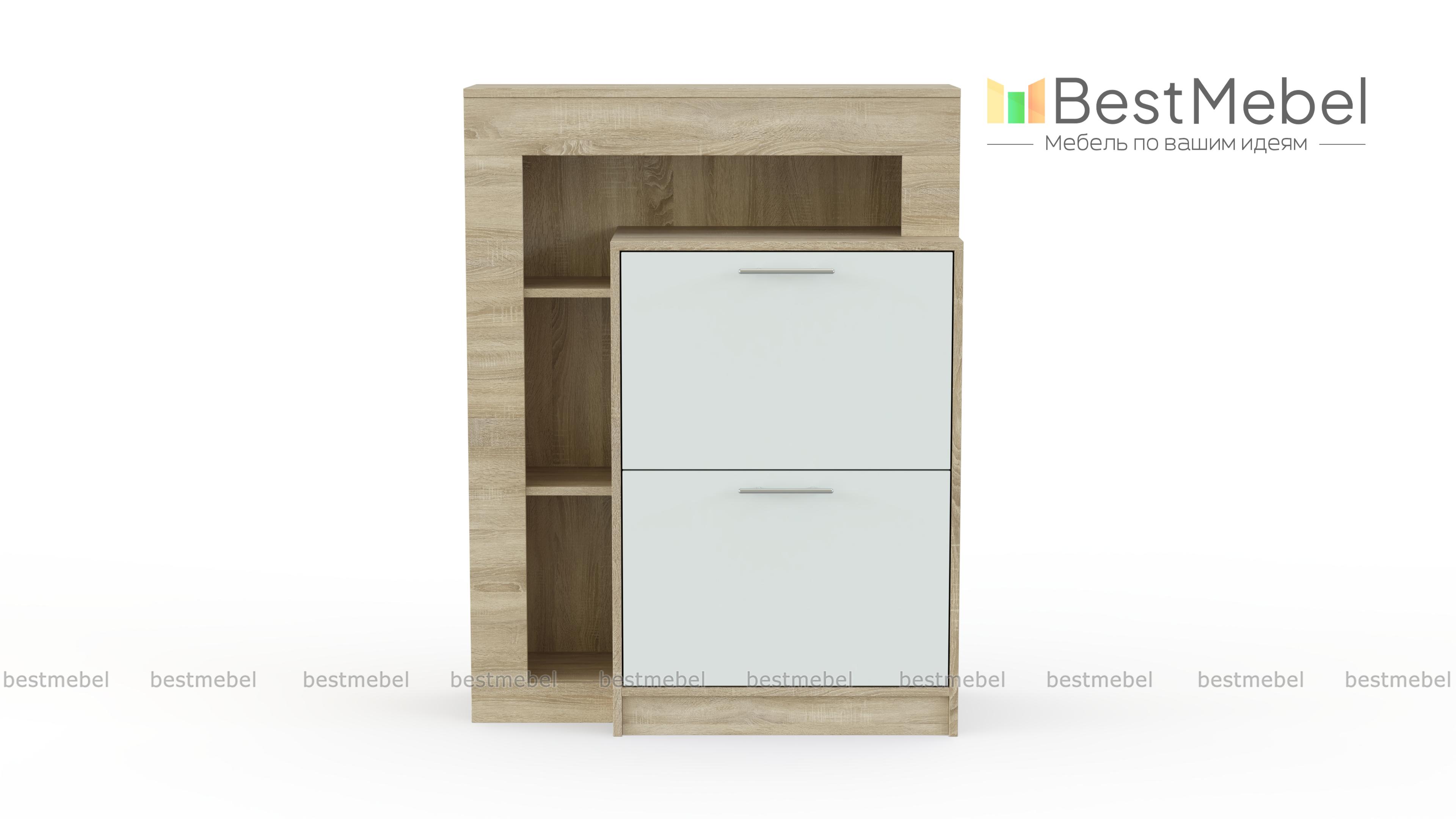 Тумба для обуви Ф-25 BMS - Фото