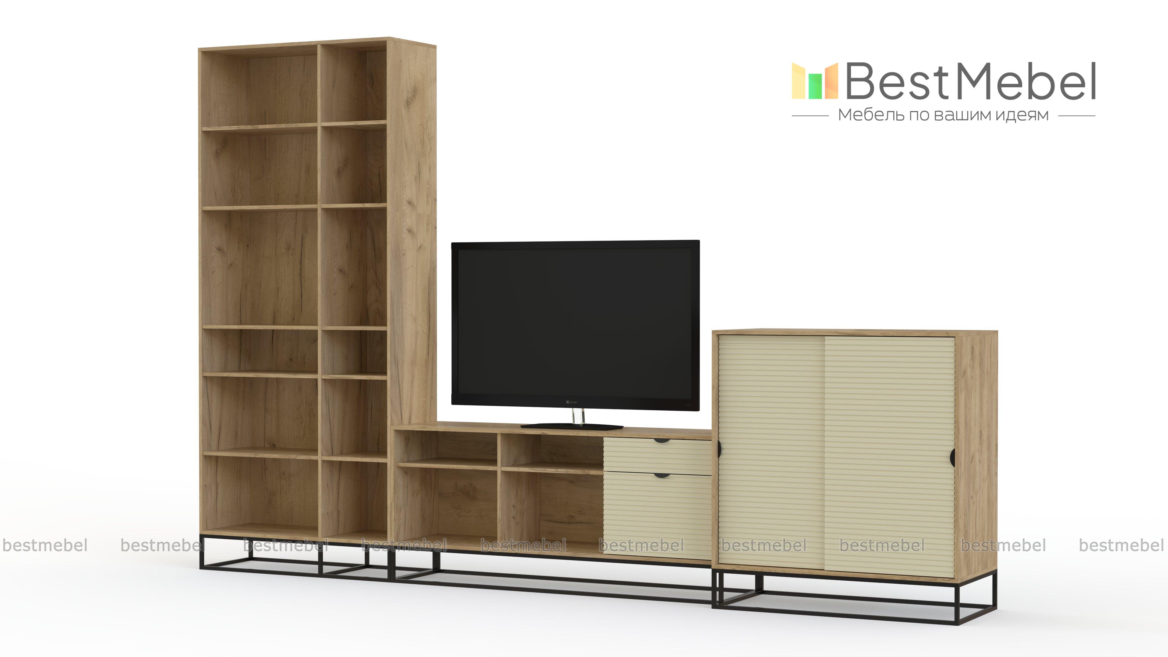 Стенка Пиксель 18 BMS - Фото