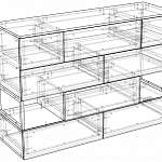 Схема сборки Комод Троя 12 BMS