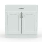 Стол с ящиком Трапеза BMS - Фото 2