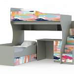 Двухъярусная кровать Дуэмо 5.1 BMS - Фото 6