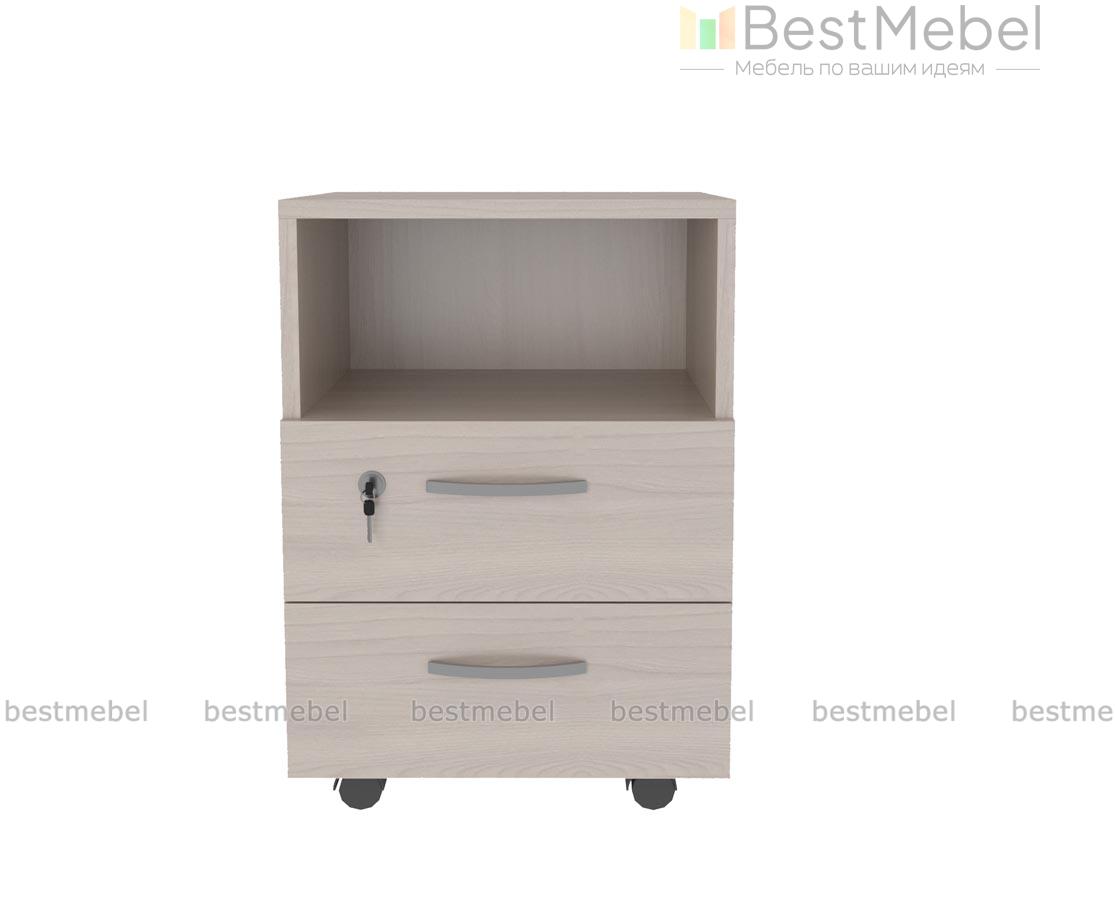 Тумба мобильная с замком Сенс 1 BMS - Фото