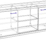 Тумба Альберт 11 BMS