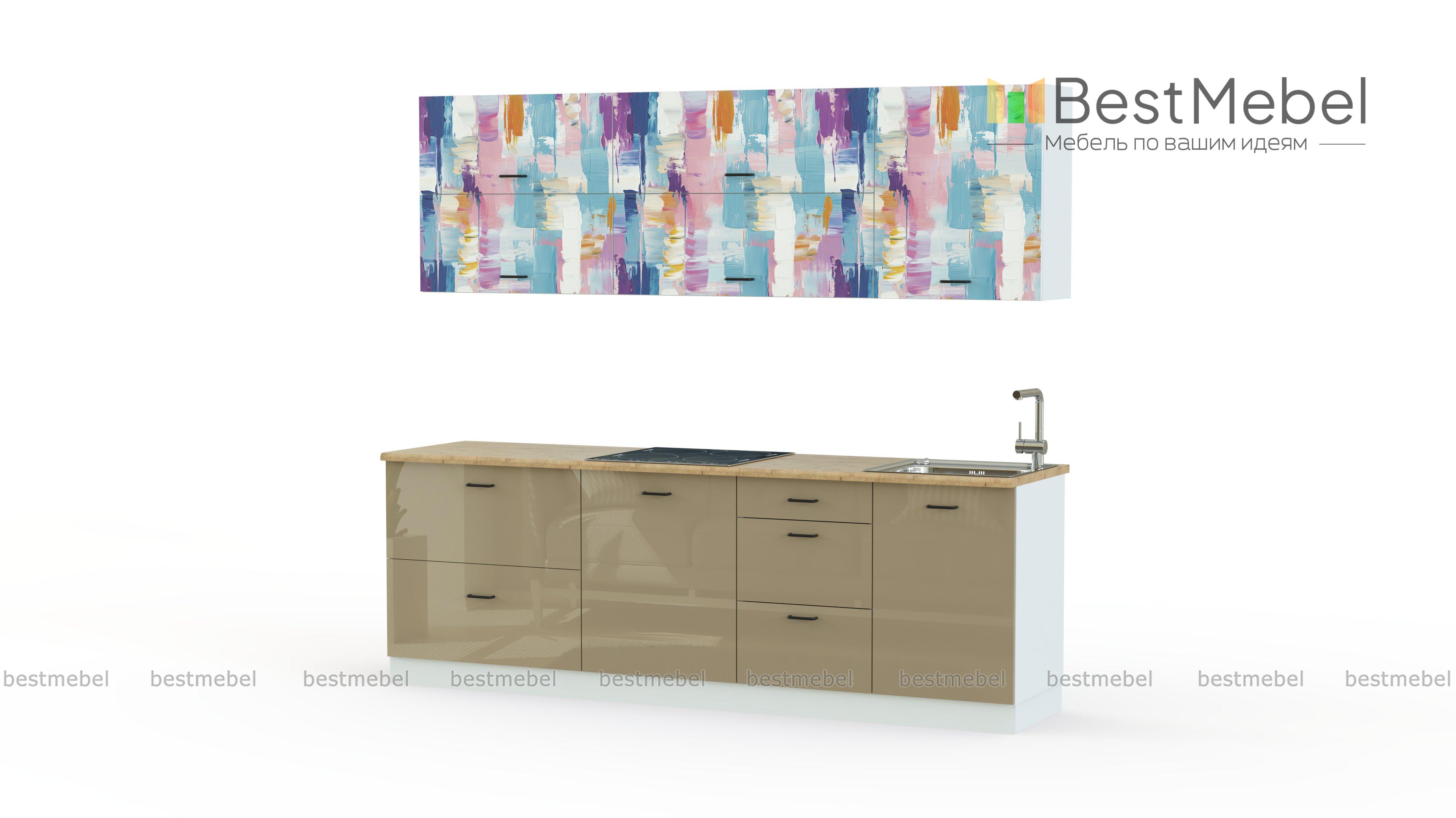 Кухня Альберта 22 BMS - Фото