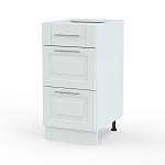 Шкаф нижний с 3-мя выдвижными ящиками Ирен BMS - Фото 5