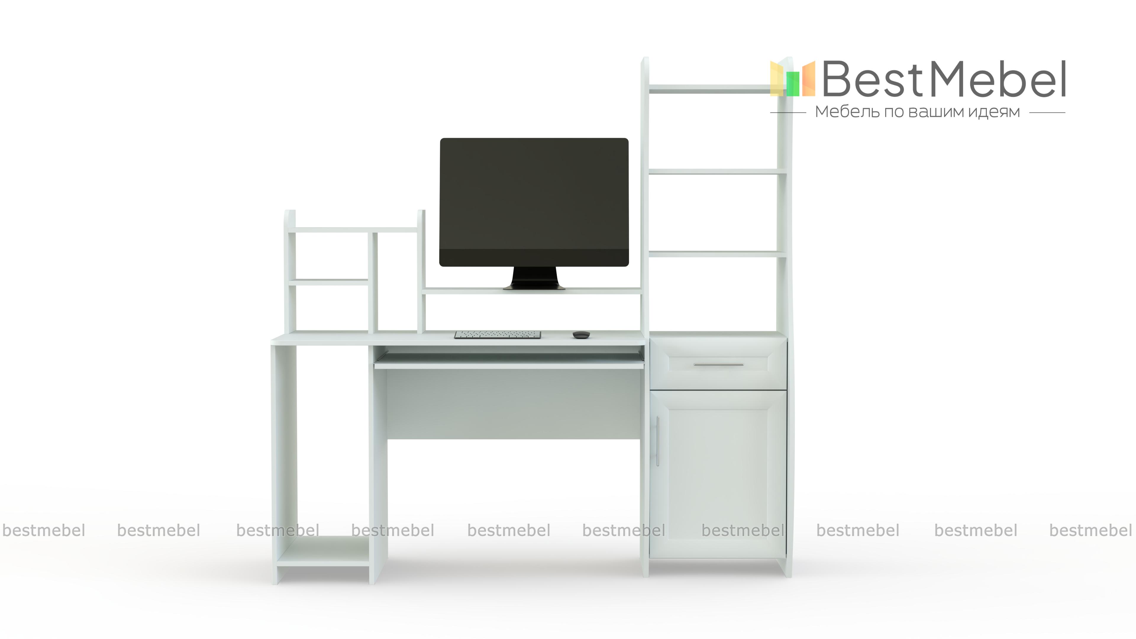 Компьютерный стол Магнат BMS - Фото