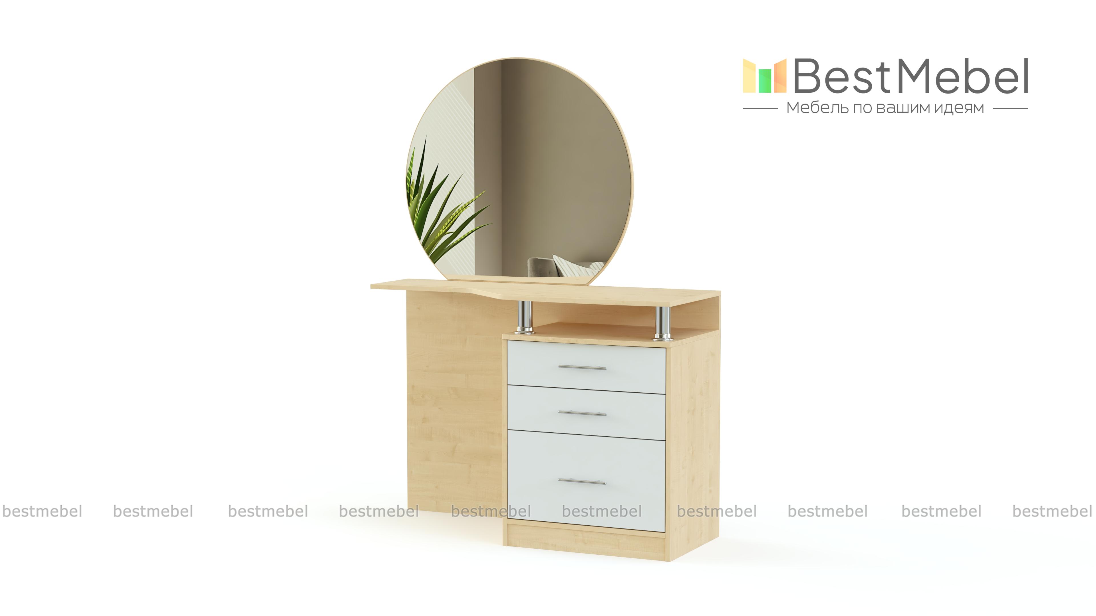 Туалетный столик Венеция BMS - Фото