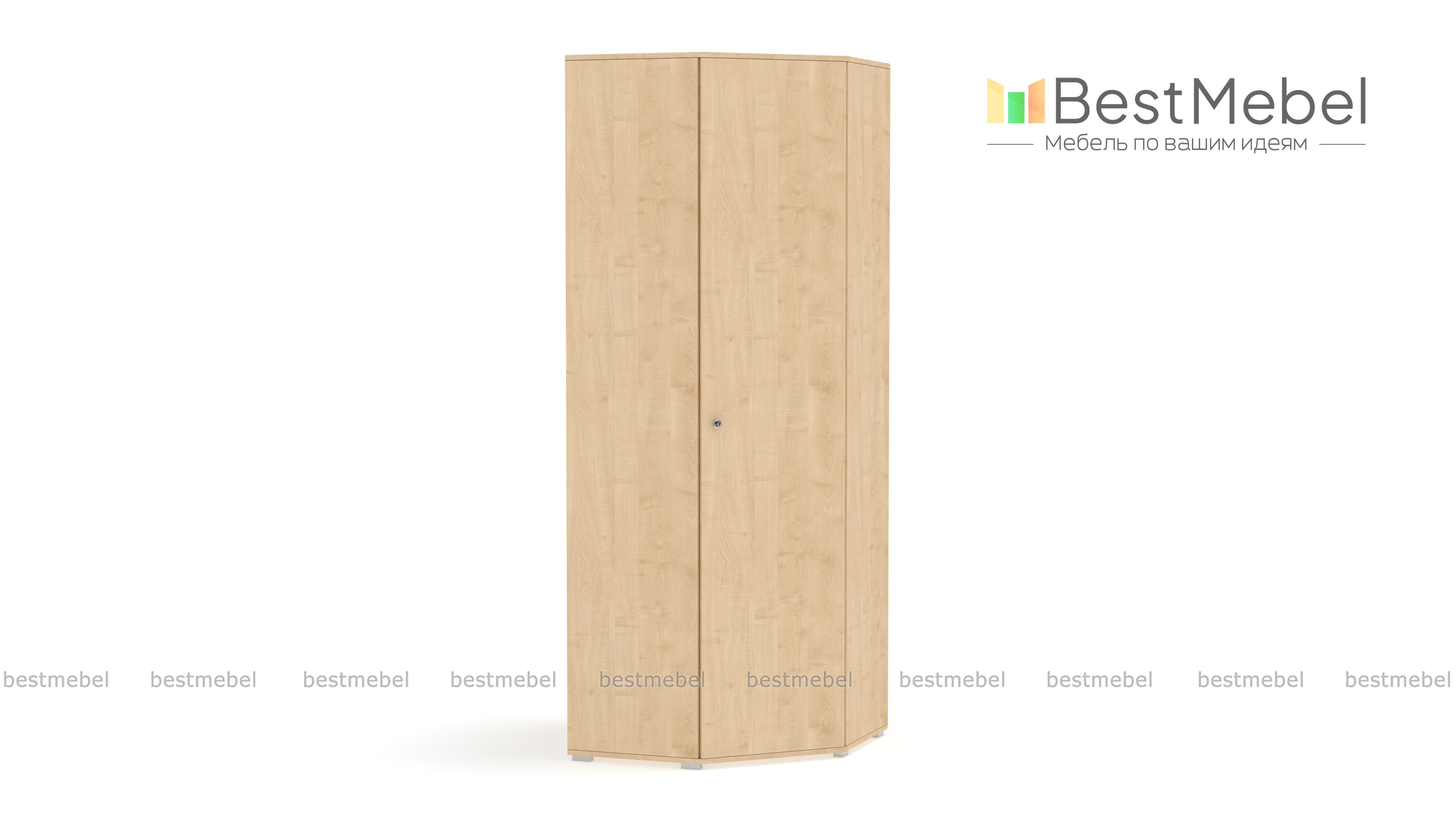 Шкаф угловой Квадро BMS - Фото