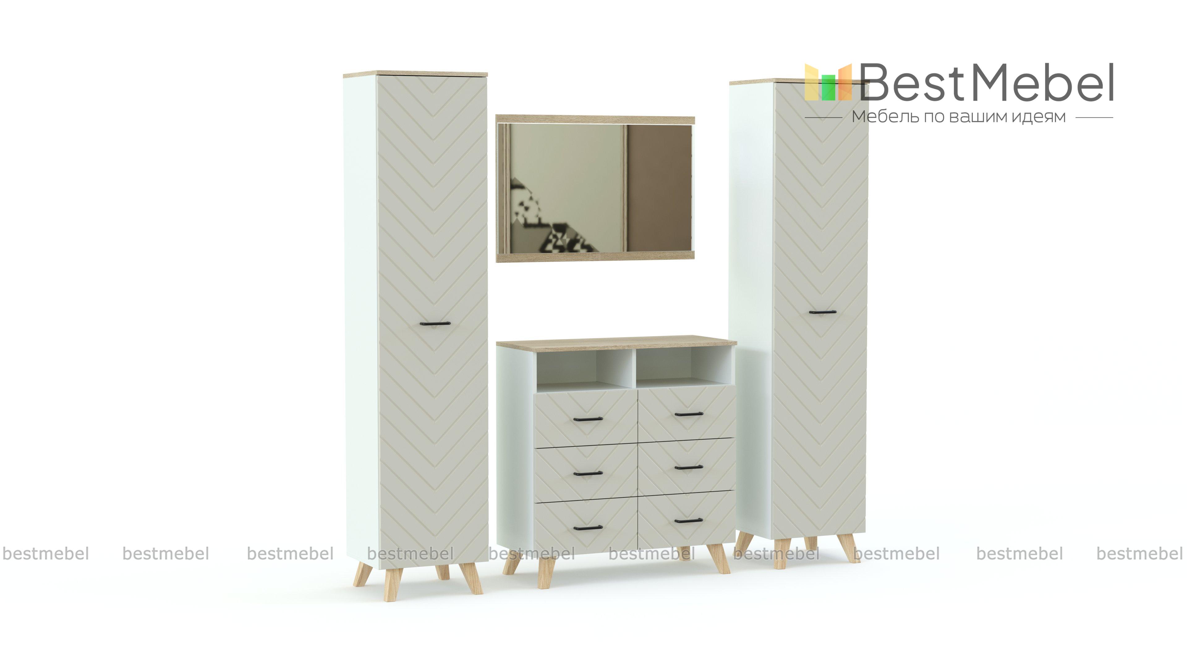 Прихожая Эста Нео 17.4 BMS - Фото