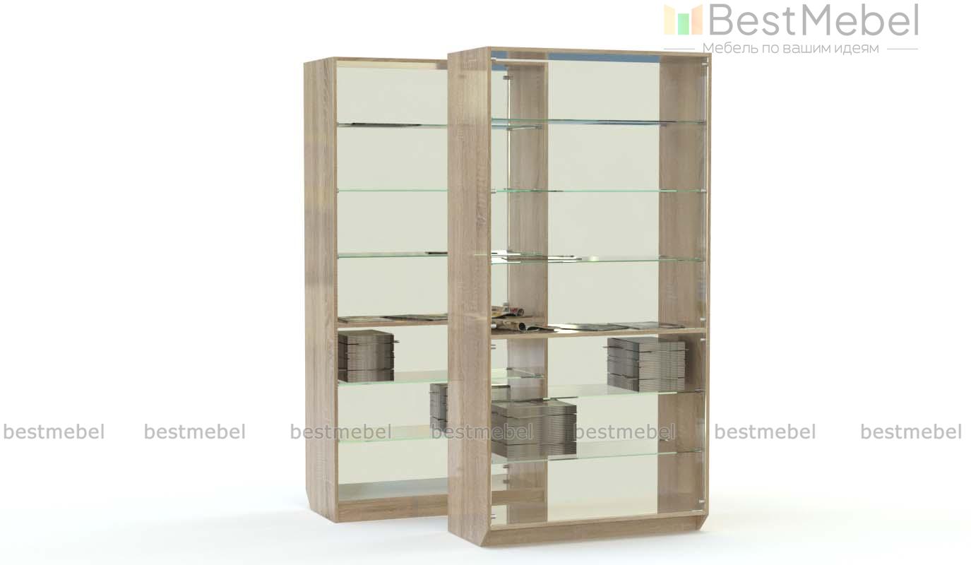 Торговый стеллаж Флер 3 BMS - Фото