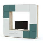 Стенка в гостиную Пенелопа-6 BMS - Фото 6