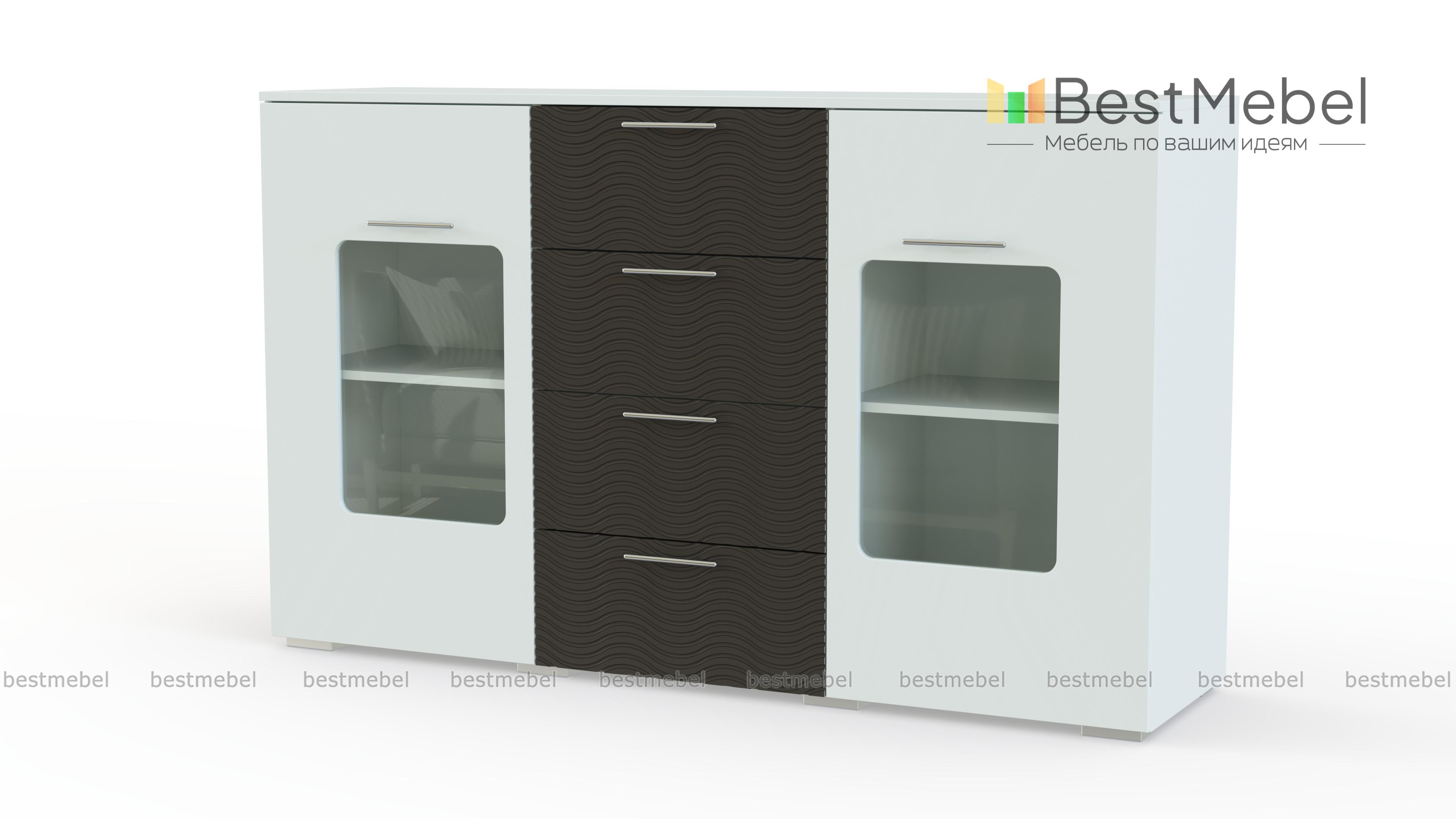 Комод Вельвет 14 BMS - Фото