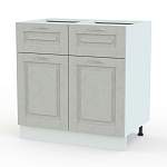 Шкаф нижний Гарда 600 2 ящика BMS - Фото 1