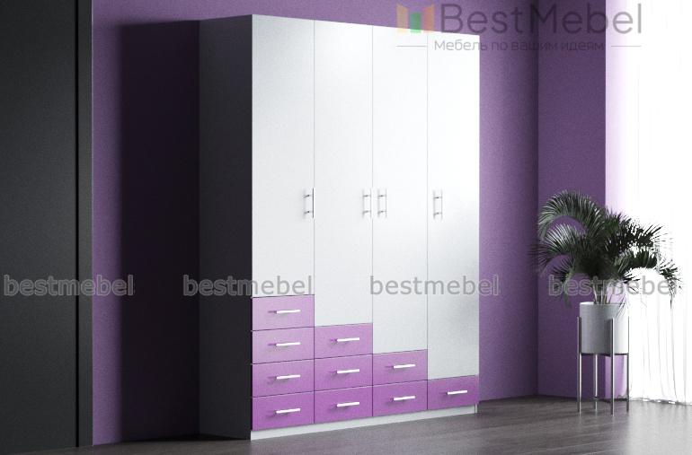 Распашной шкаф Гамма 13 BMS - Фото