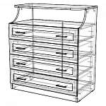 Схема сборки Комод Марк №7 BMS