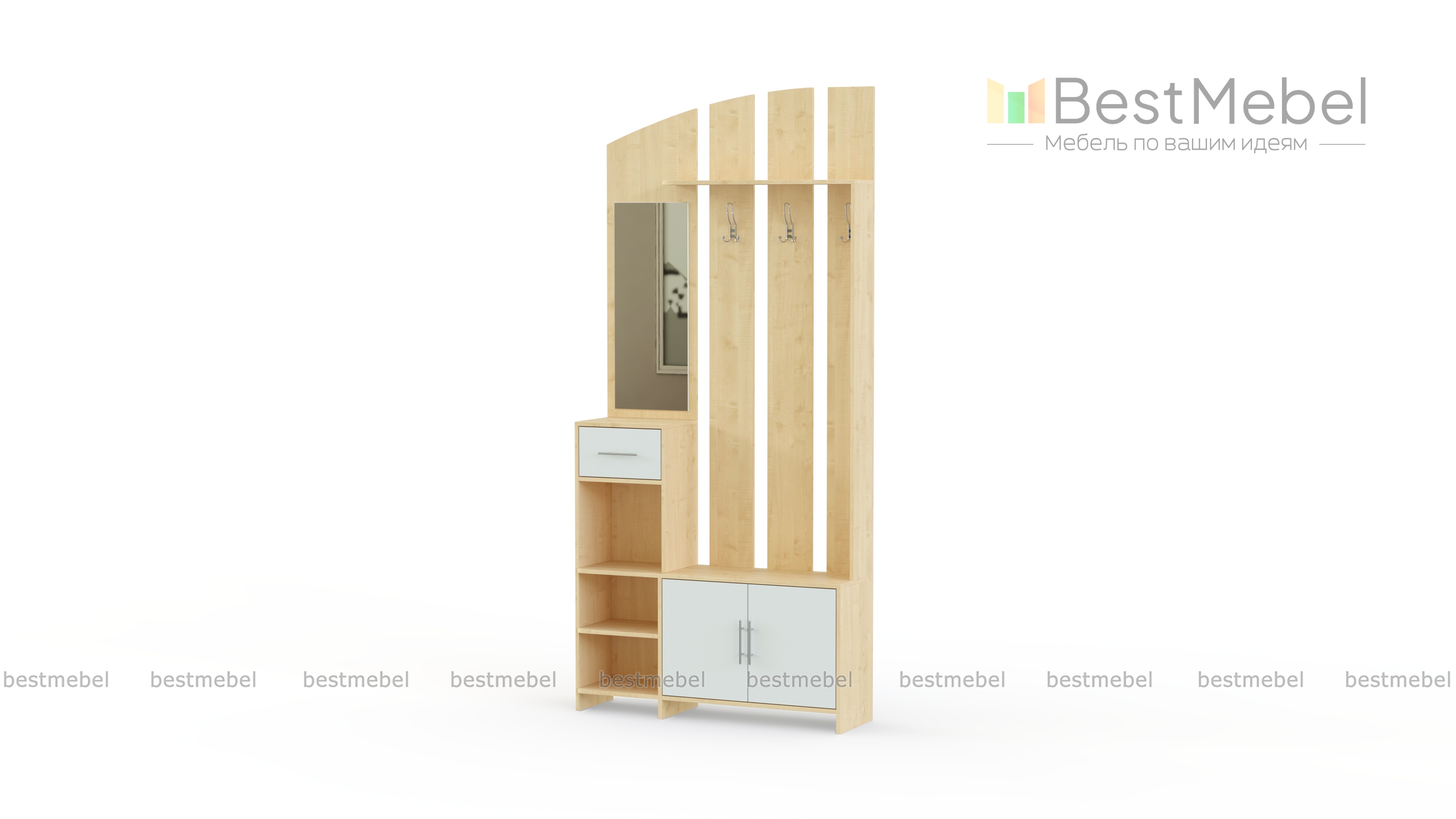 Прихожая Первой цены BMS