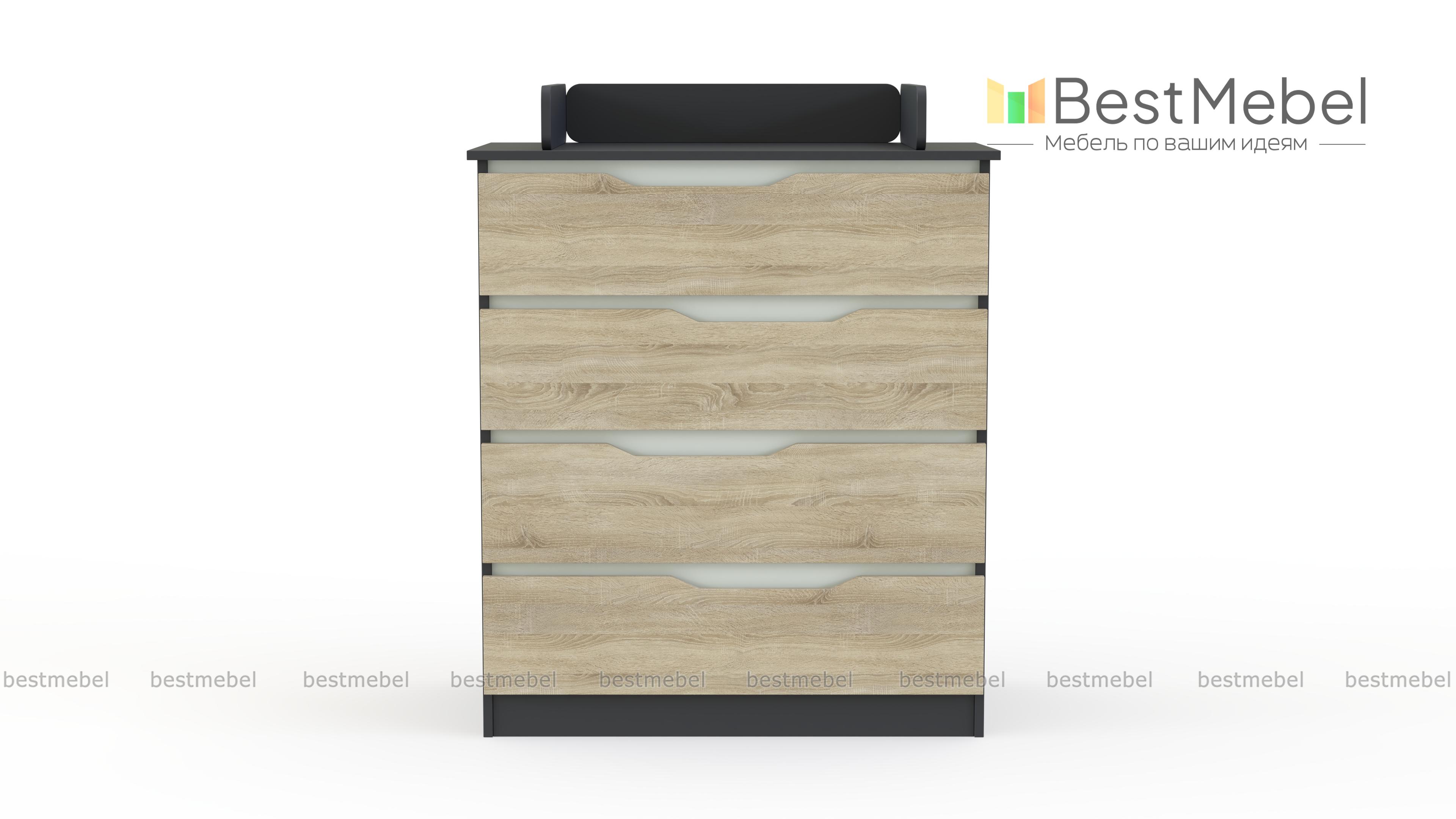 Пеленальный комод Фрайс 2 BMS - Фото