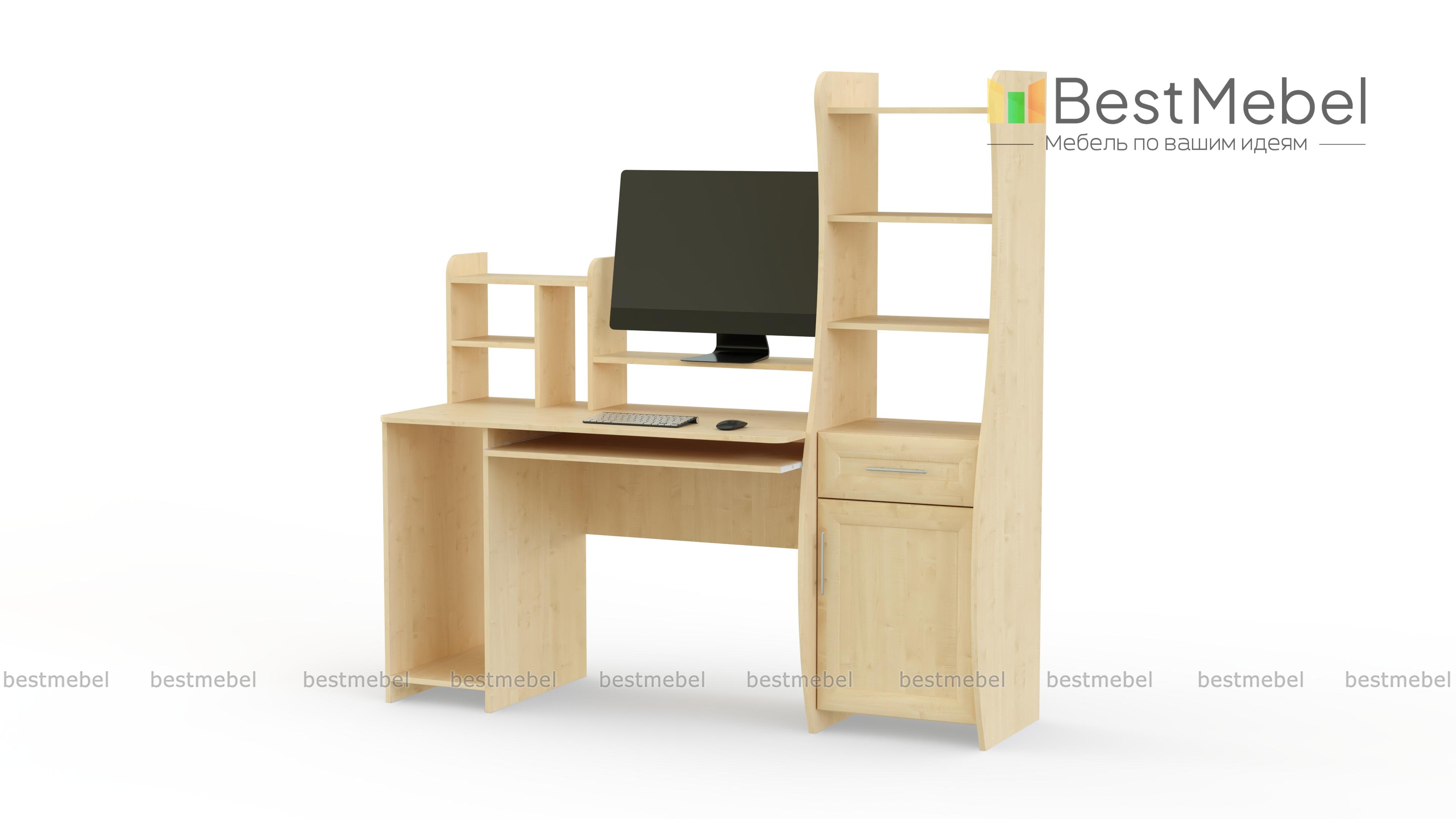 Компьютерный стол Магнат BMS - Фото