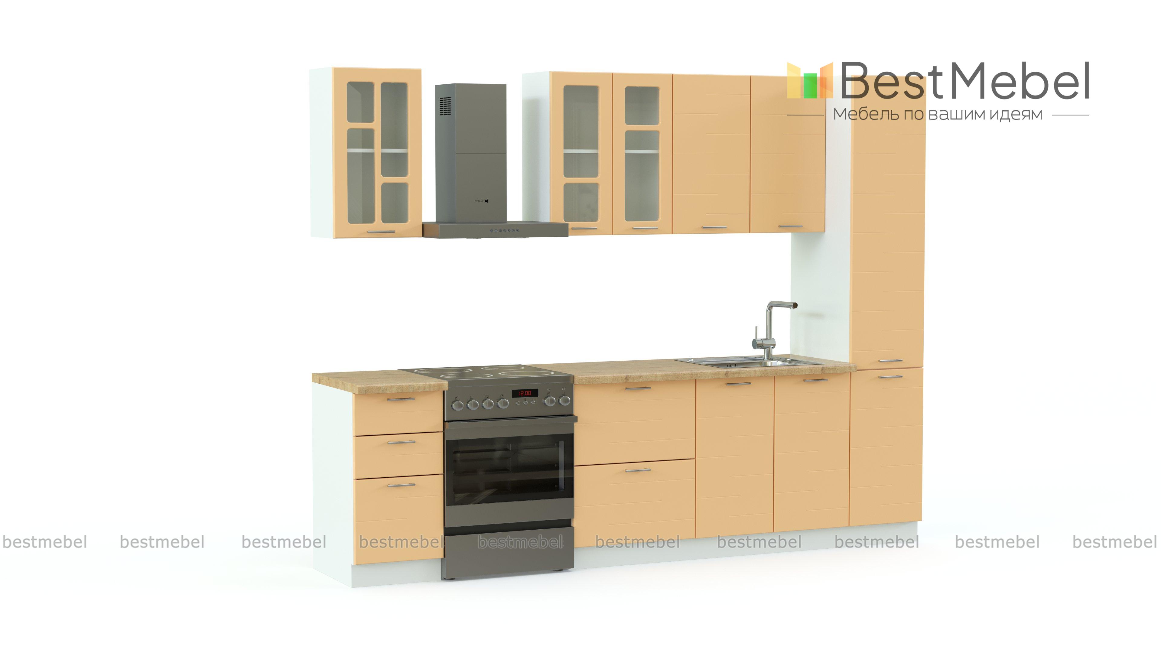 Кухня Техно 2.8 BMS - Фото