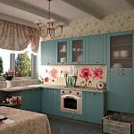 Кухня Кантри угловая BMS - Фото 1