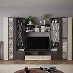 Стенка для гостиной Гамма с зеркалами BMS - Фото 3