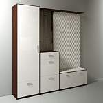 Прихожая Премиум 1.36 BMS - Фото 4