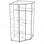 Схема сборки Шкаф угловой Квадро BMS