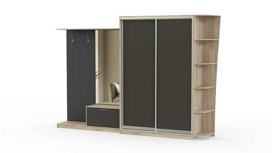 Прихожая Модель 1 BMS - Фото