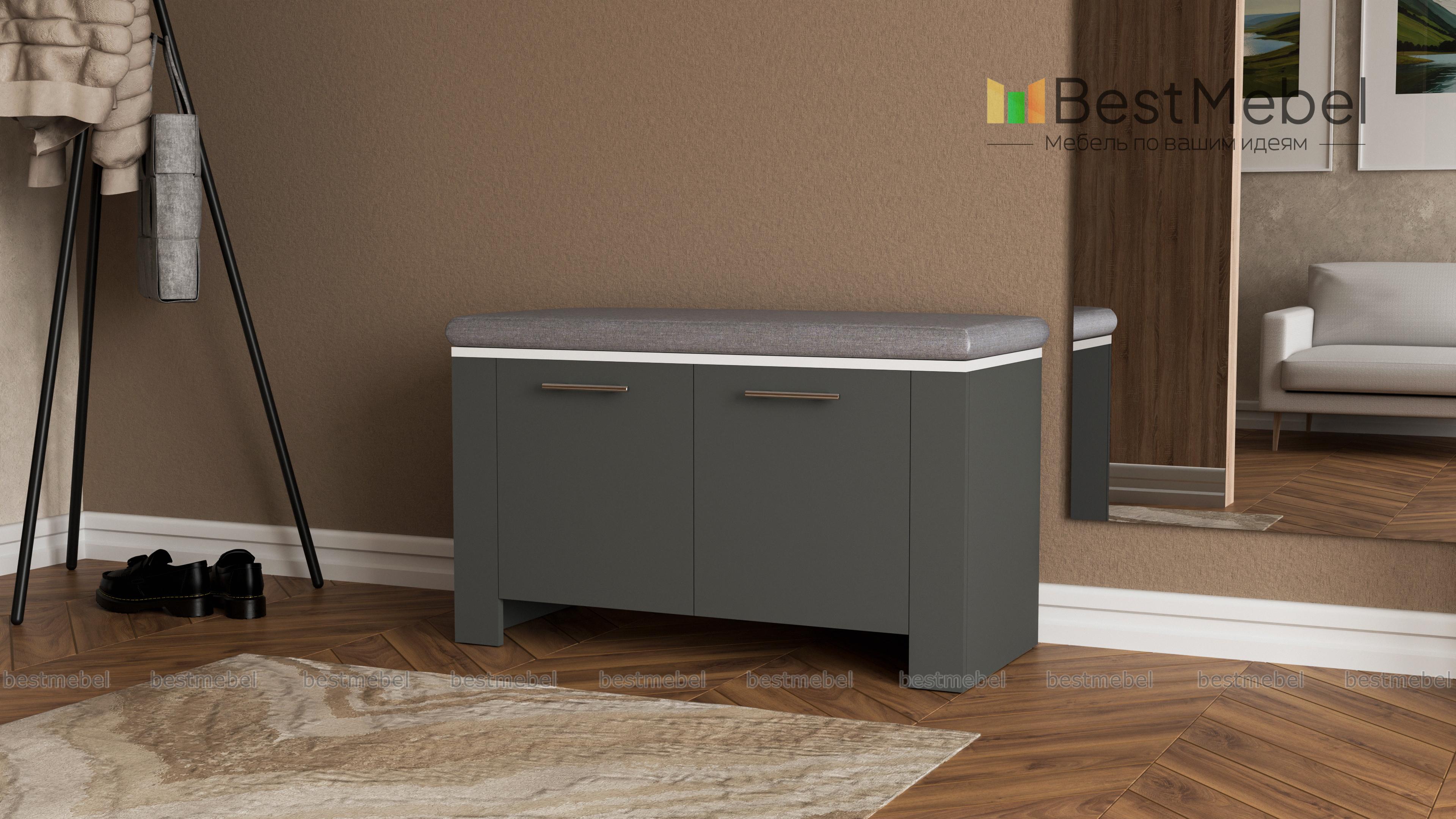 Тумба-обувница Мила BMS - Фото