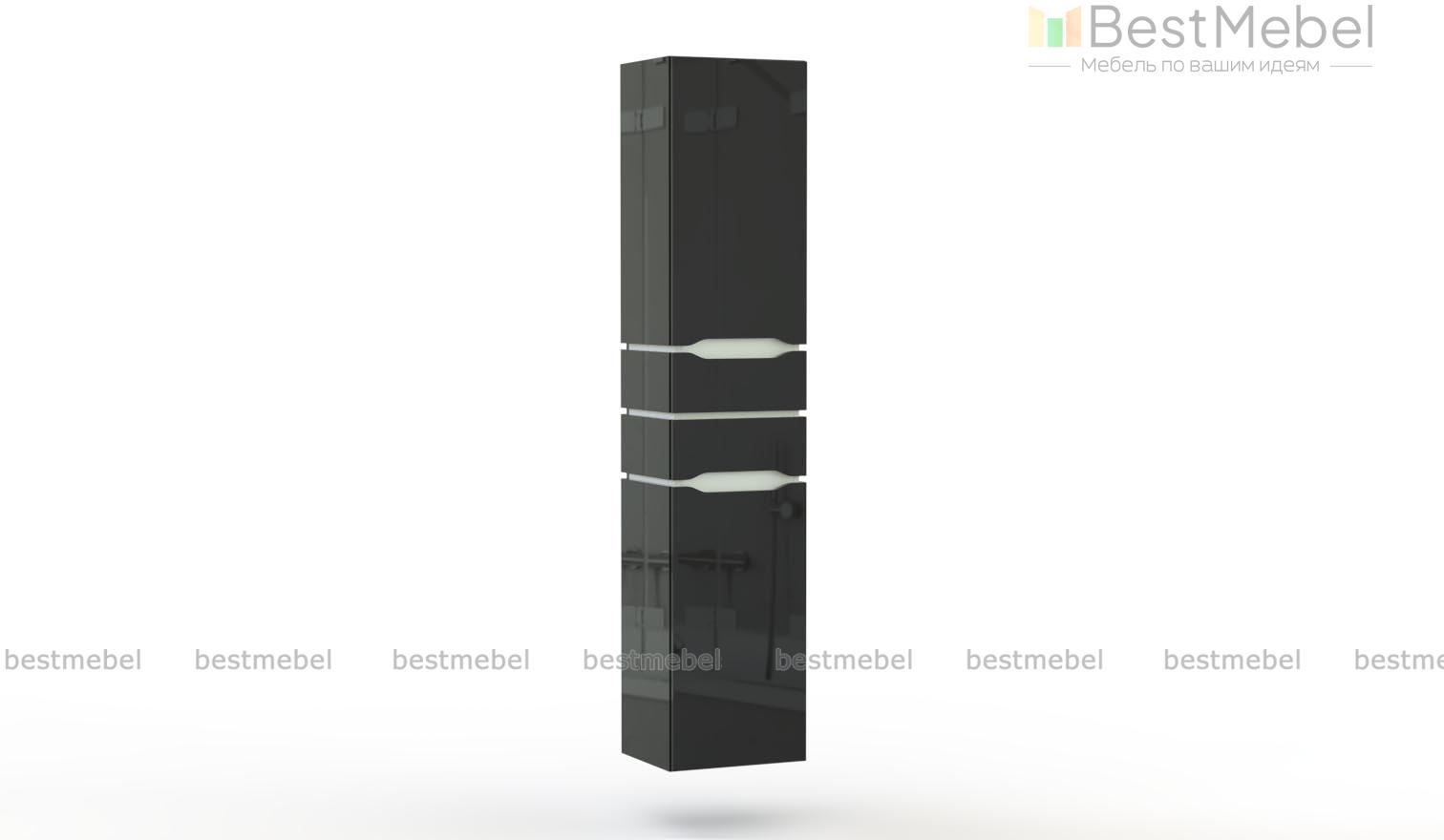 Шкаф в ванную Трио 3 BMS - Фото