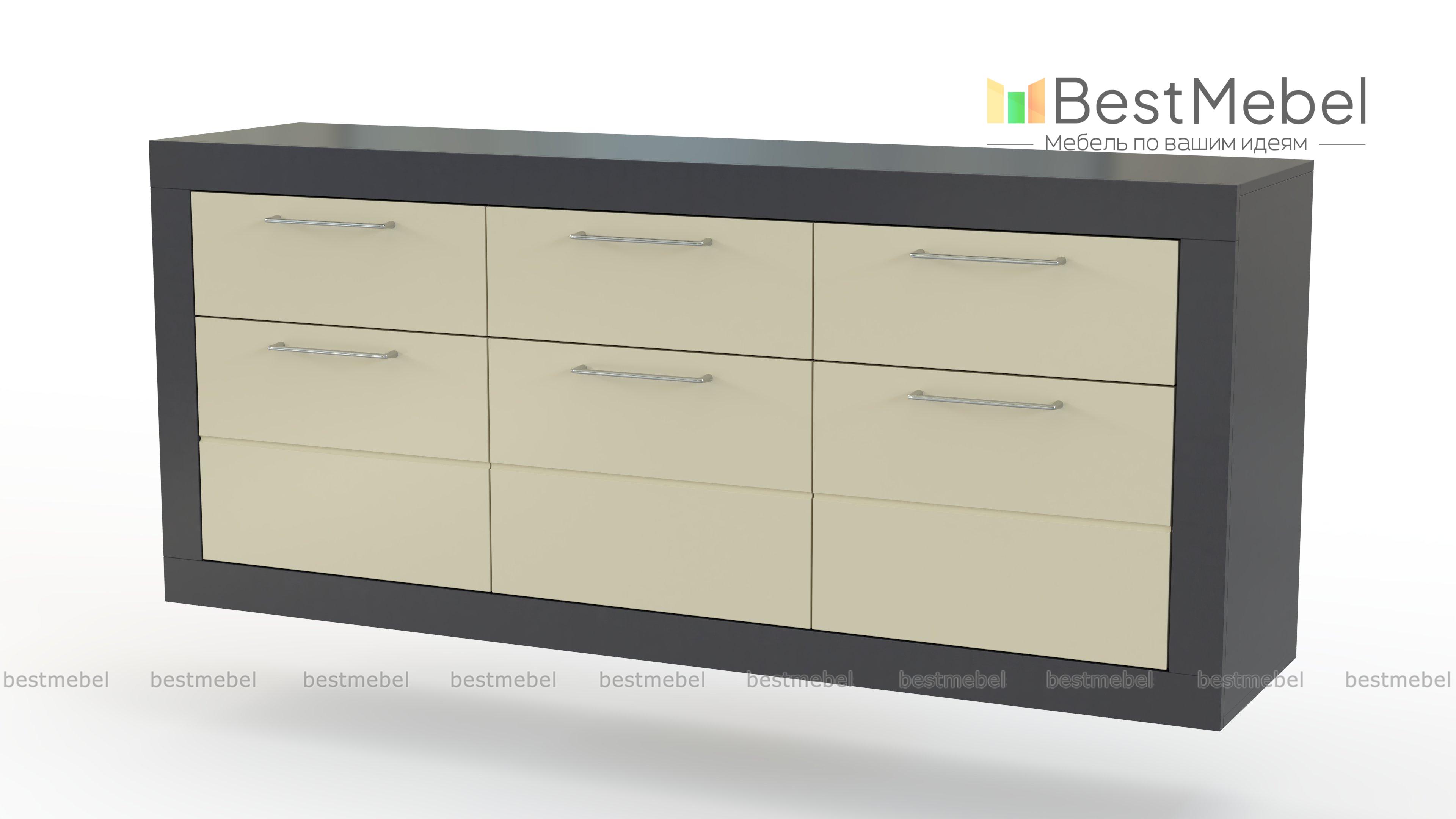 Комод Плеяда 13 BMS - Фото