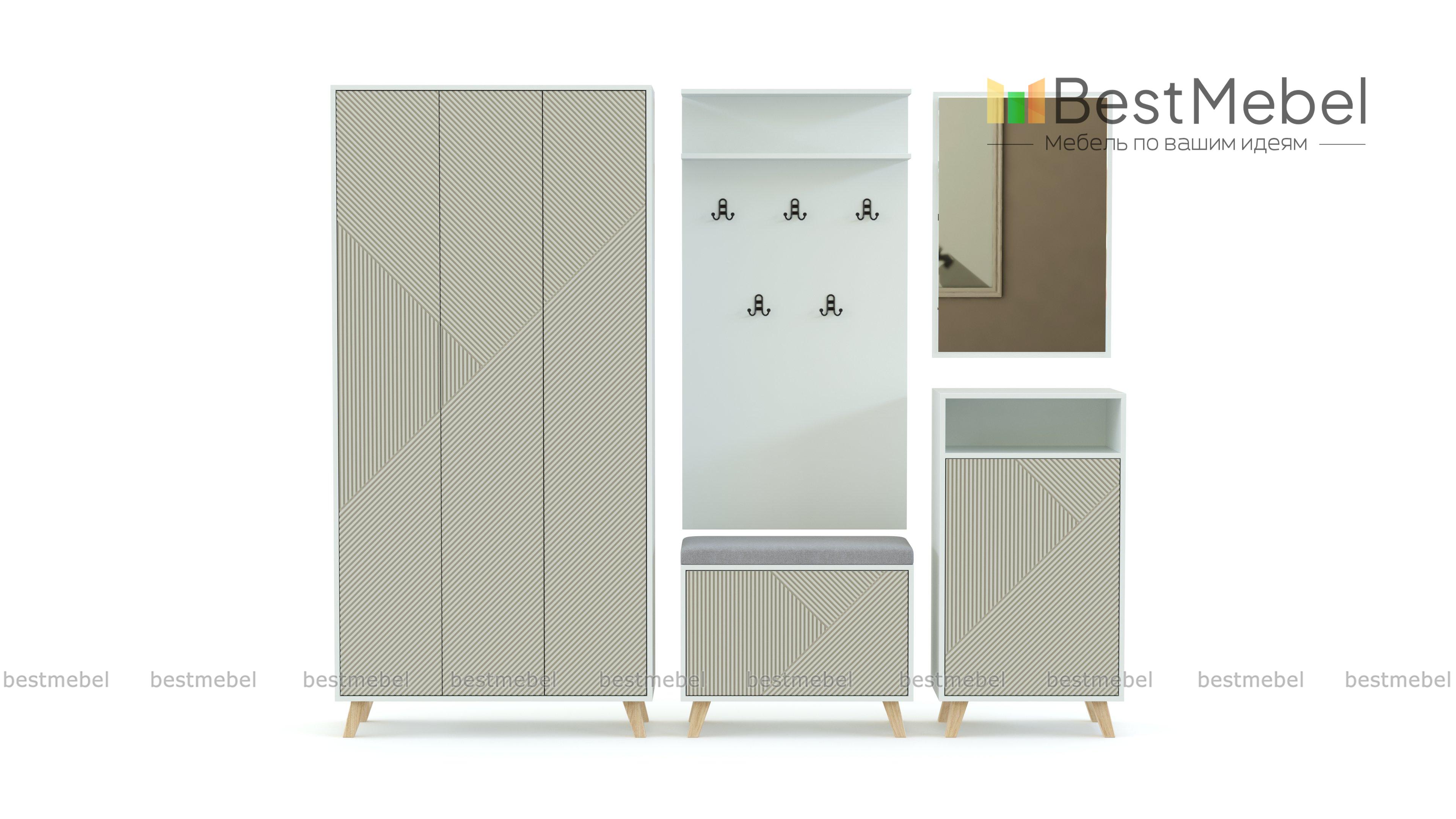 Прихожая Дастин 15.3 BMS - Фото