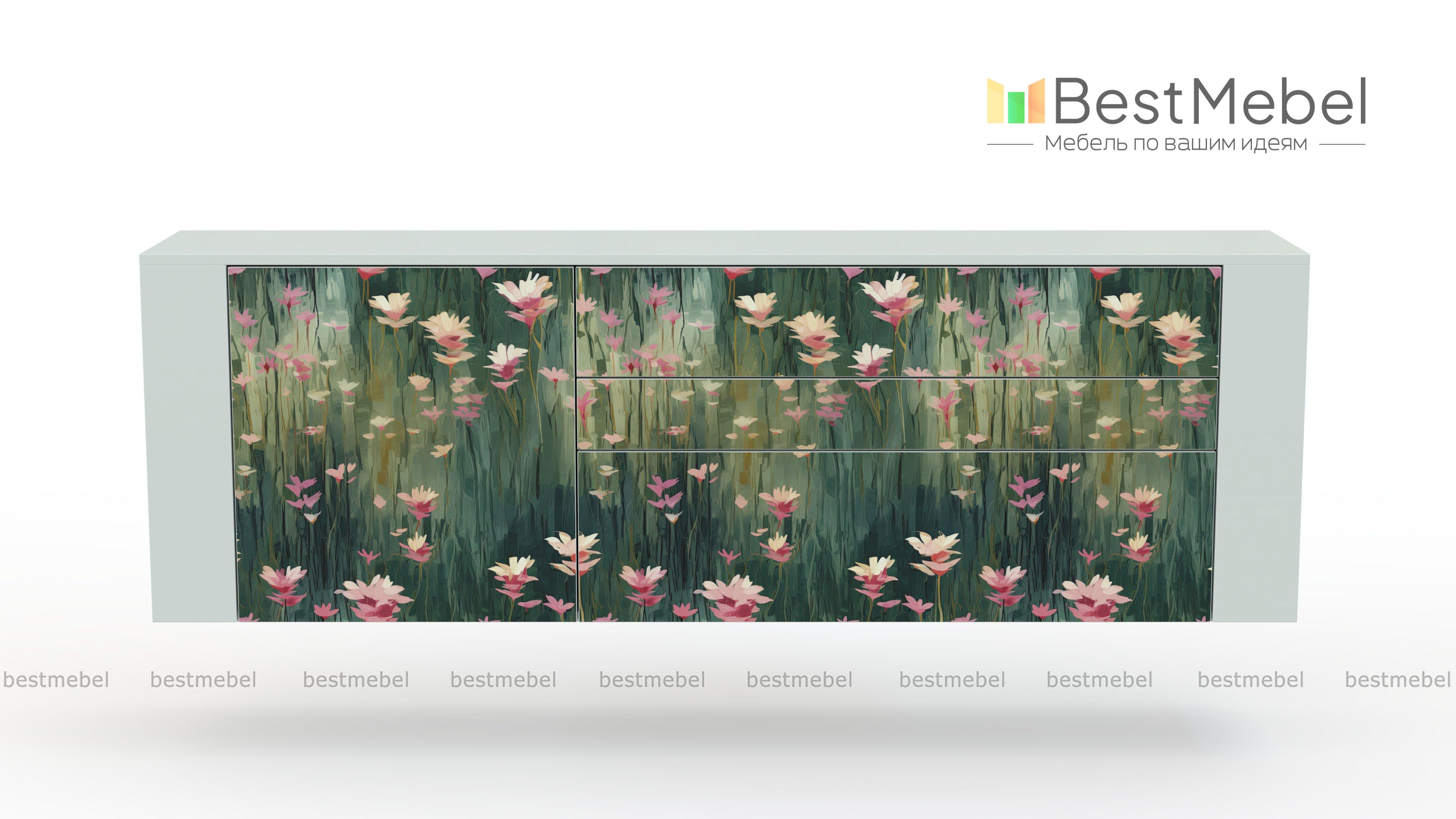 Комод Роза 11 BMS - Фото