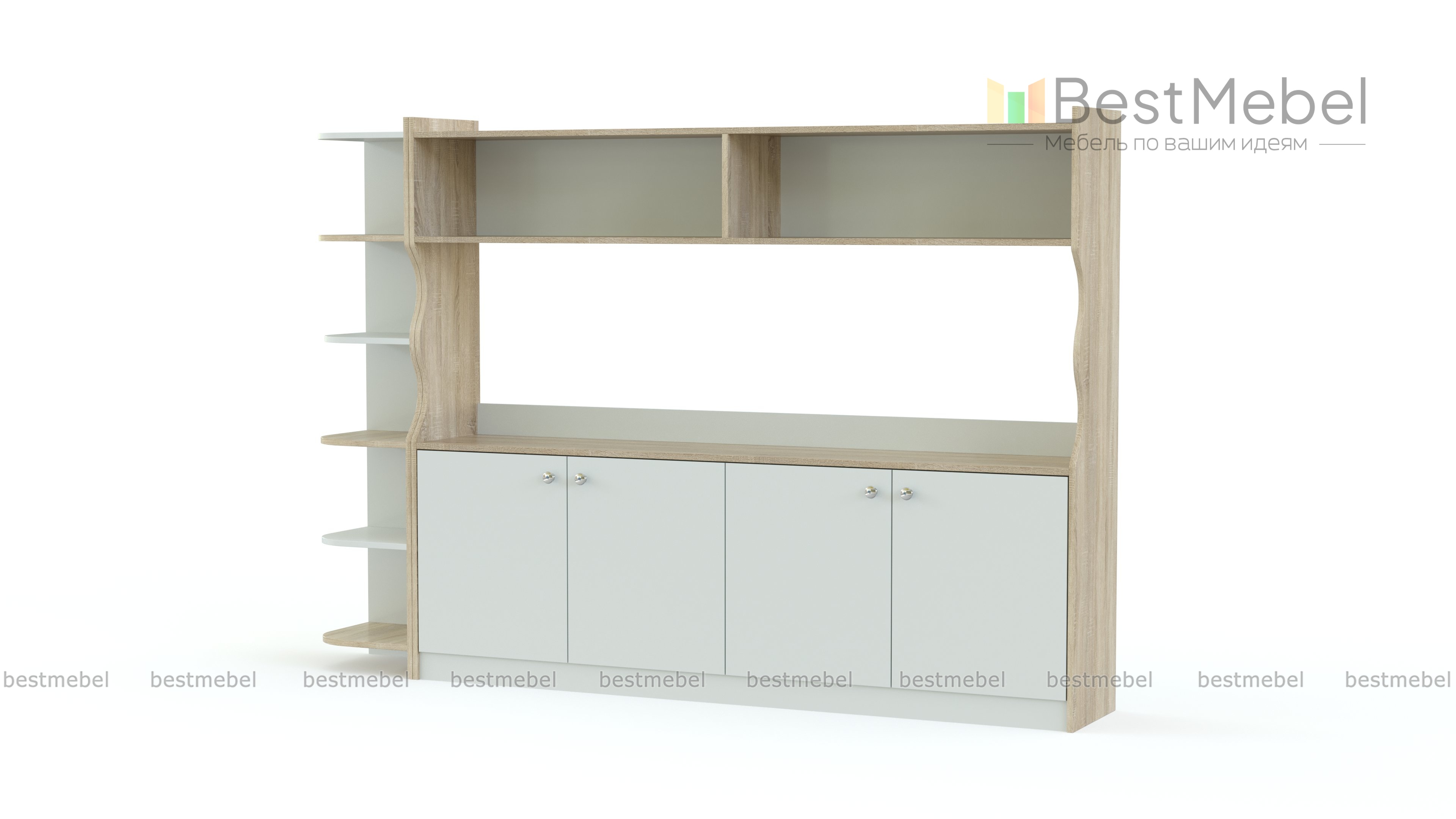Стеллаж Юстина 1 BMS