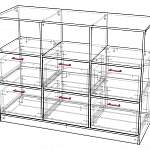 Схема сборки Комод Крафт 13 BMS