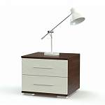 Прикроватная тумба Милена 2-2 BMS - Фото 1