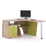 Стол угловой компьютерный Ханна 2 BMS - Фото 8