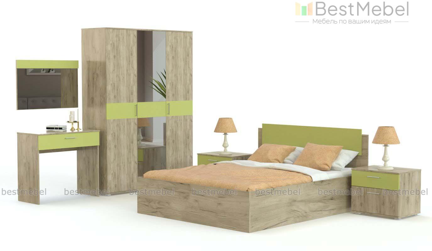 Спальный гарнитур Селена Evo 3 BMS - Фото