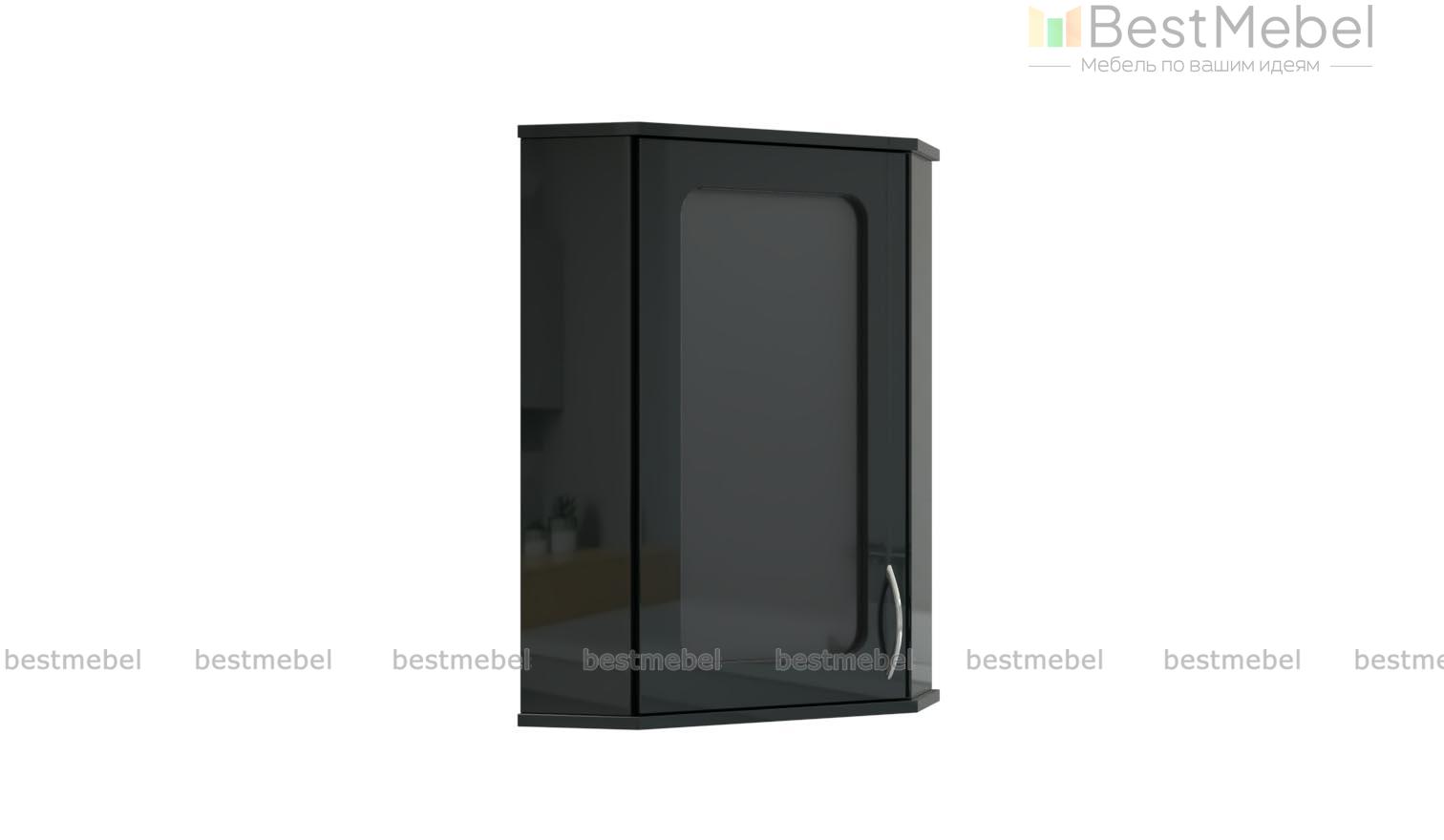 Подвесной шкаф в ванную Хельга 8 BMS - Фото