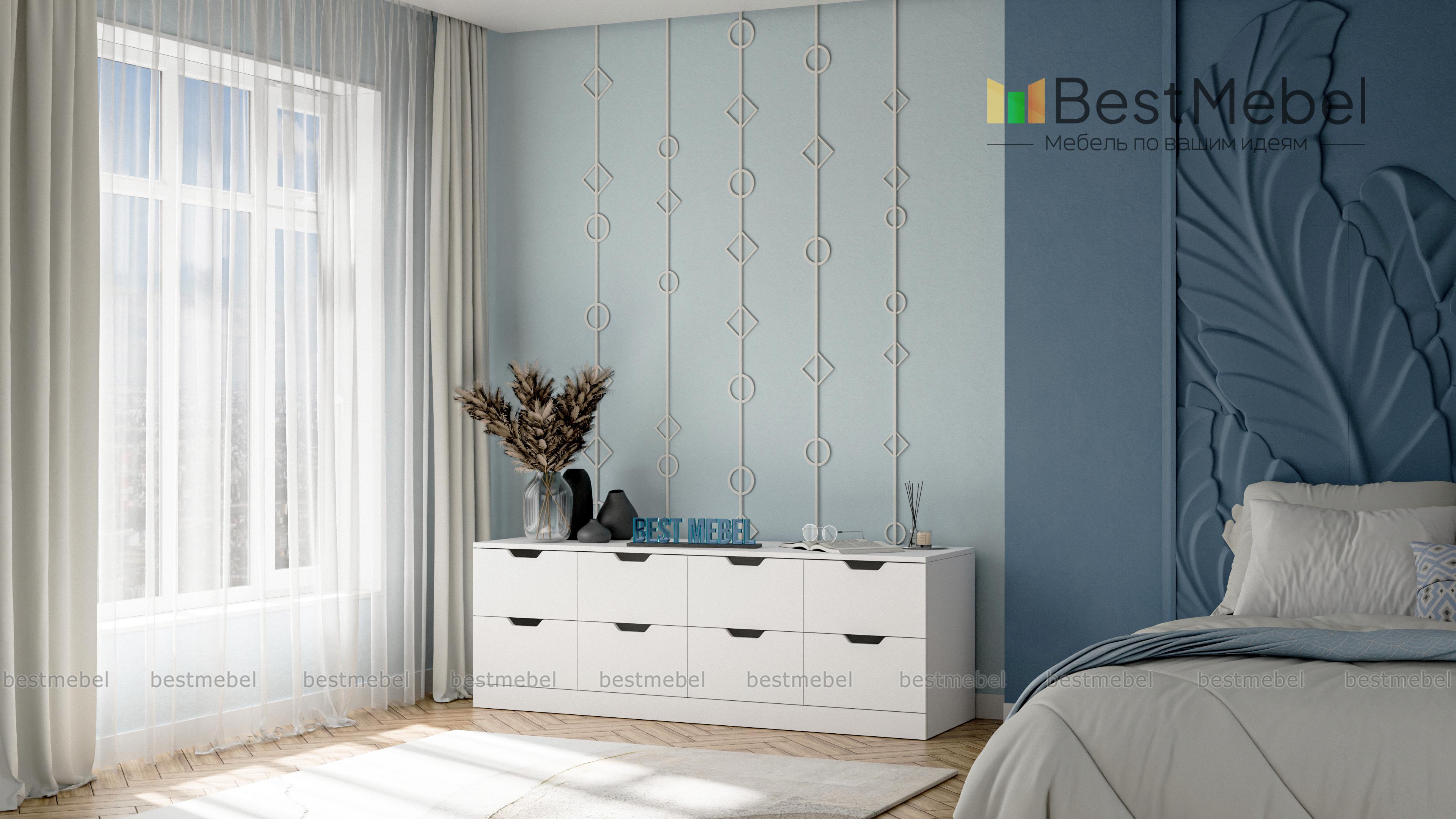 Комод Нордли Nordli 17 - Фото