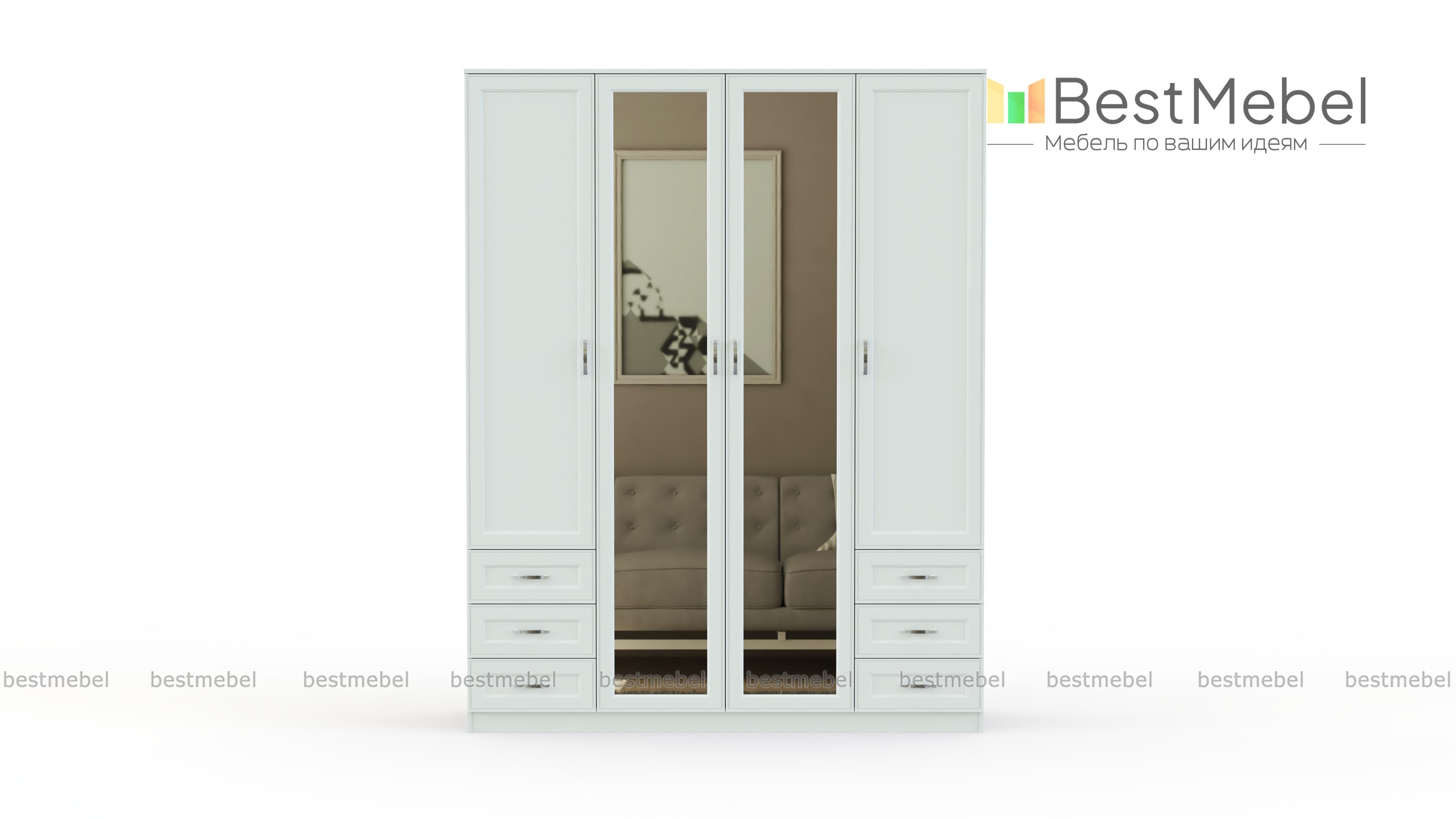 Распашной шкаф Габриэлла BMS - Фото