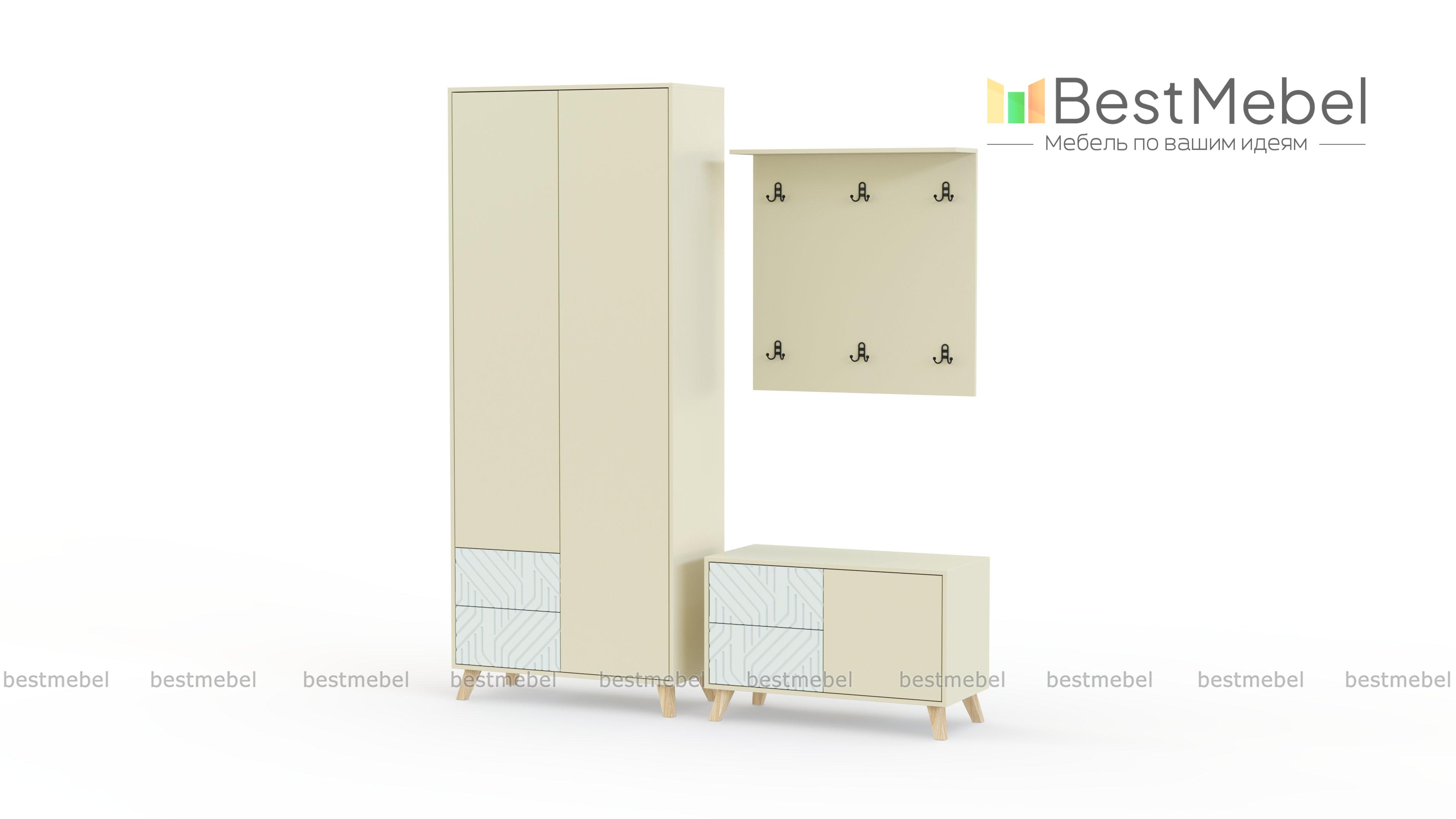 Прихожая Династия 17.5 BMS - Фото