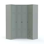 Шкаф угловой Франк 8 BMS - Фото 5