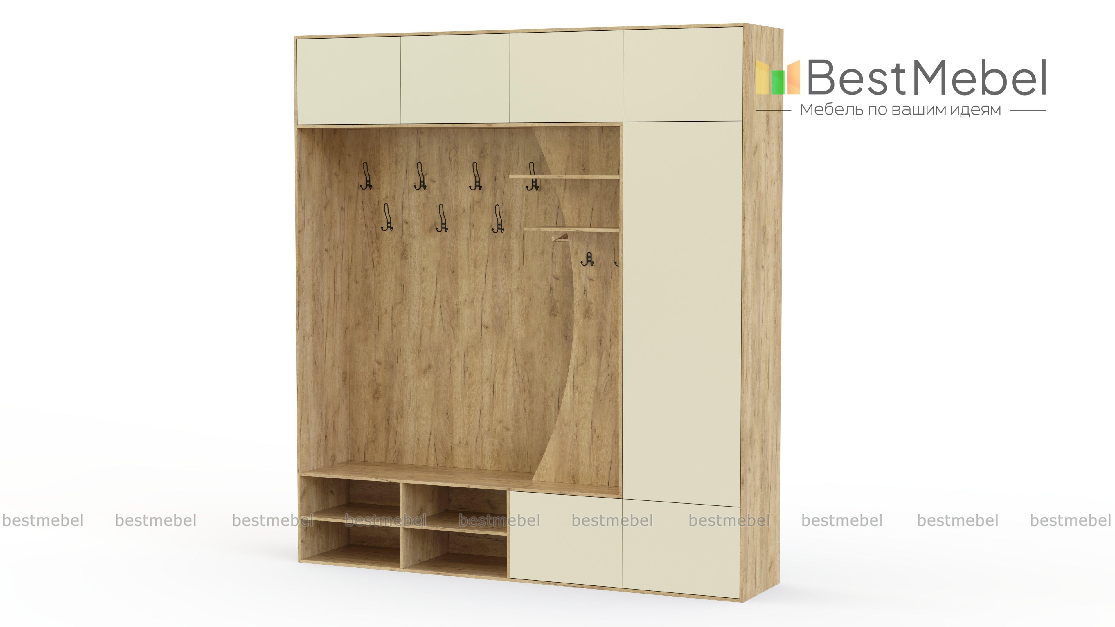 Прихожая Колетт 10 BMS - Фото