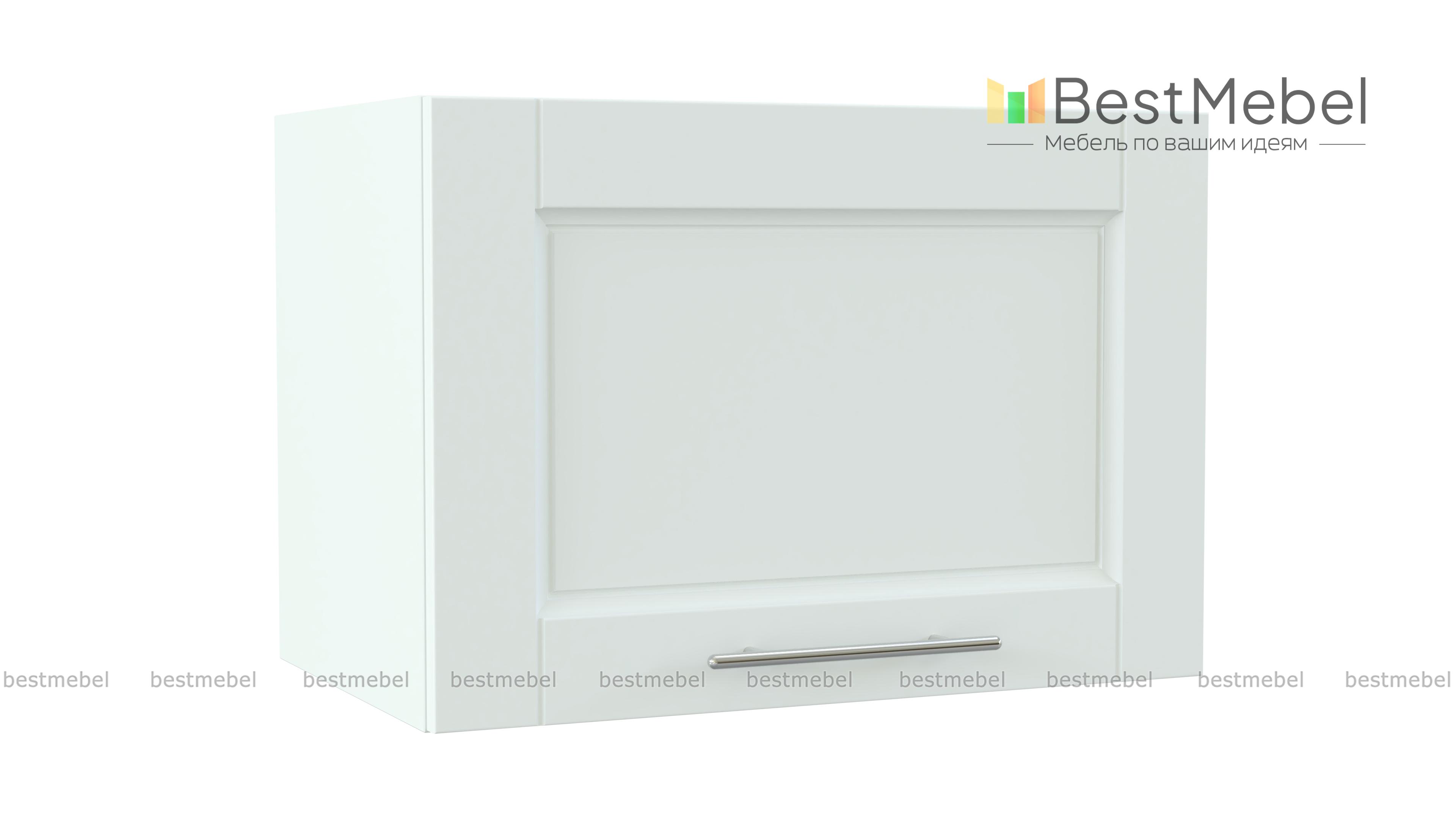 Шкаф верхний горизонтальный Сканди BMS - Фото