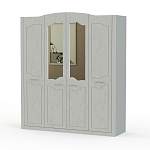 Шкаф 4-х дверный Ева-10 BMS - Фото 6